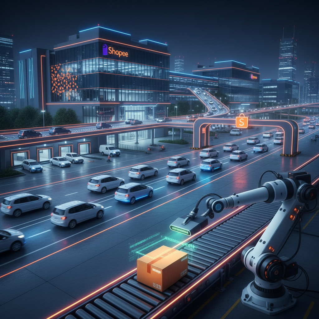 Shopee Anuncia Nova Estratégia de 'Entrega Ultra-Rápida' em Capitais Brasileiras com Foco em Produtos Locais