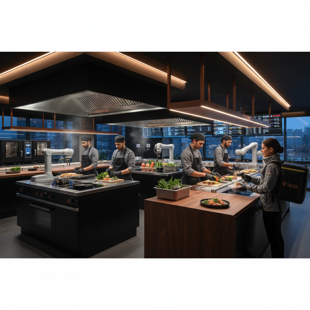 Marketplaces Investem em 'Dark Kitchens' para Entrega de Alimentos e Reforçam Segmento de Supermercado Online