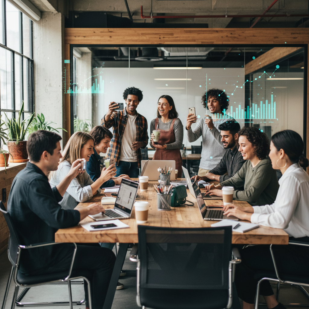 Micro-influenciadores e IA: Marketplaces Criam 'Embaixadores Digitais' para Vendas Hiper-Segmentadas