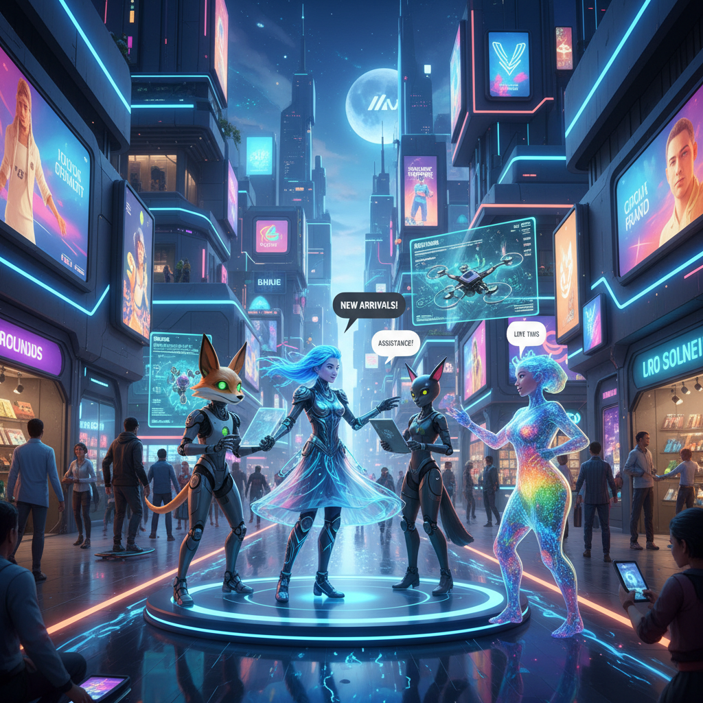 Marketplaces Ampliam Investimento em 'Social Commerce Imersivo' com Integração Direta ao Metaverso