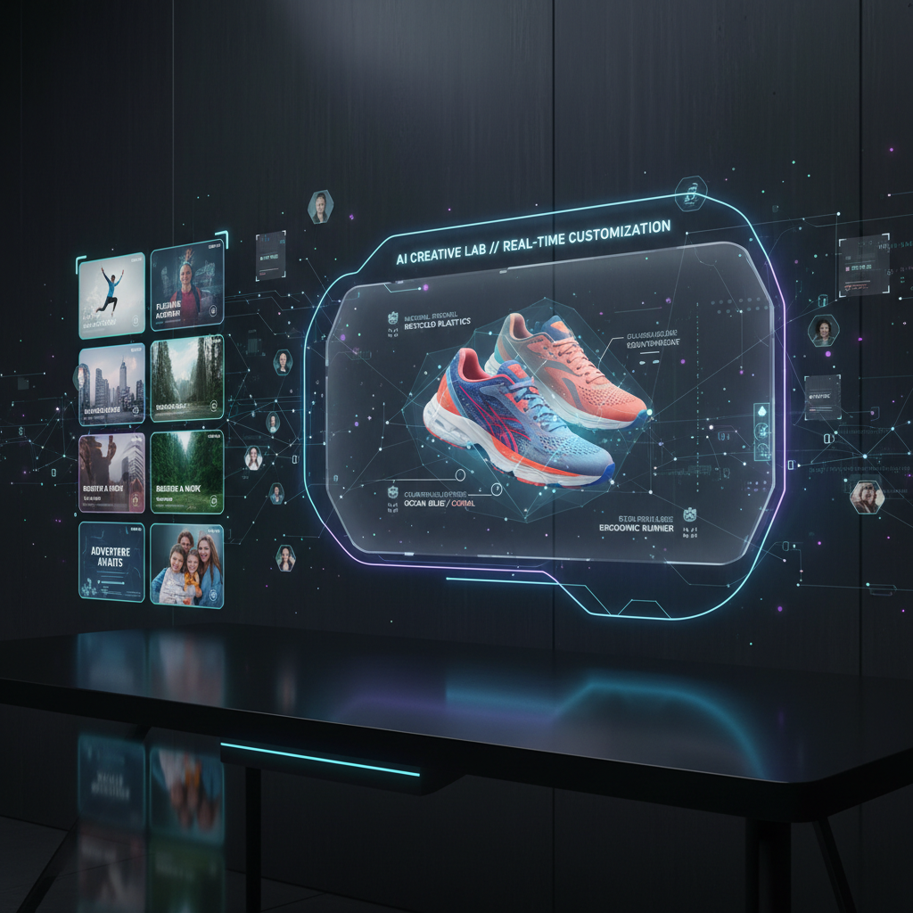 IA Generativa na Criação de Anúncios Dinâmicos: Marketplaces Testam Campanhas Hiper-Personalizadas em Tempo Real