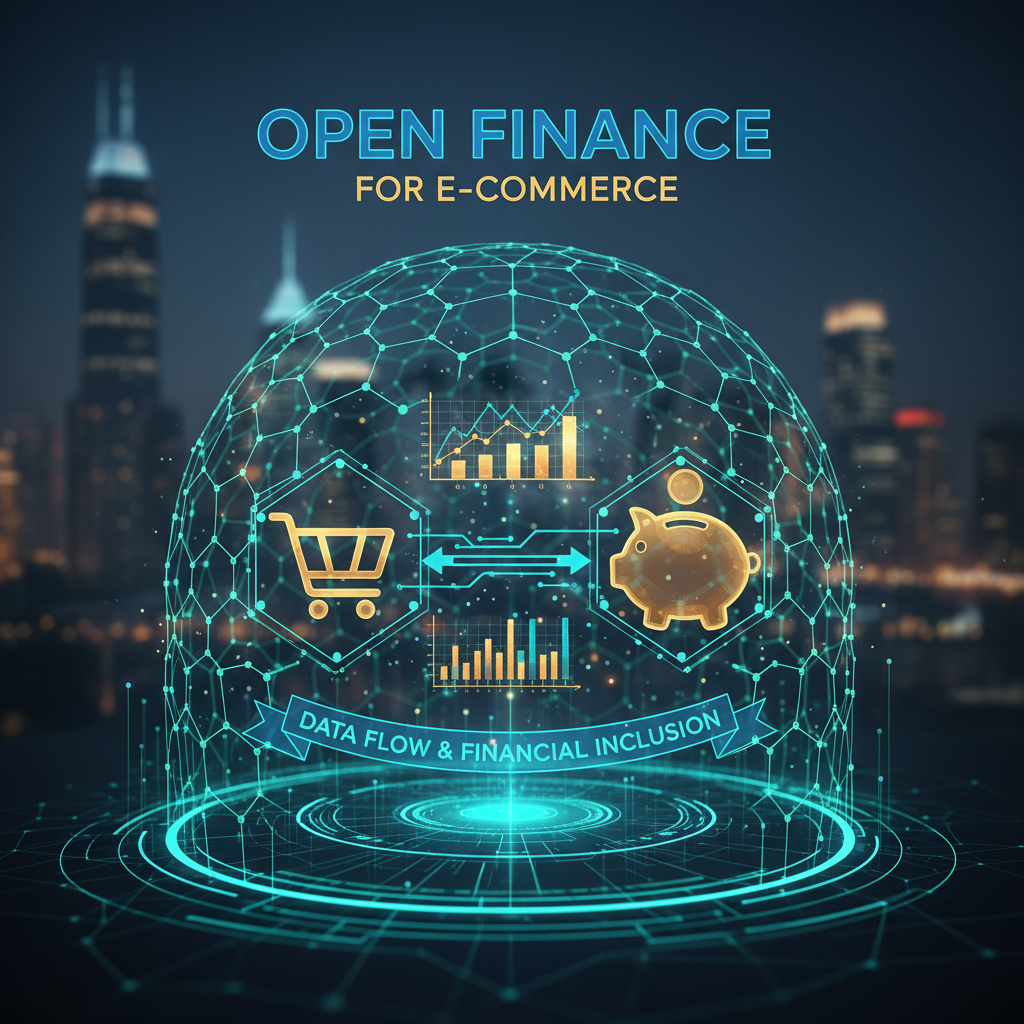 Nova Legislação de 'Open Finance para E-commerce' Promete Crédito Mais Barato e Personalizado para Consumidores e Lojistas