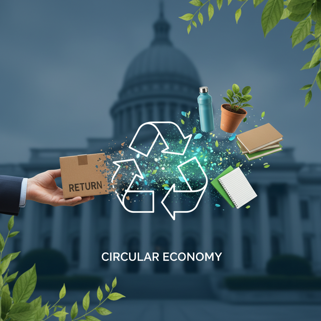 Governo Anuncia Incentivos Fiscais para E-commerce que Adotar Padrões ESG na Logística Reversa