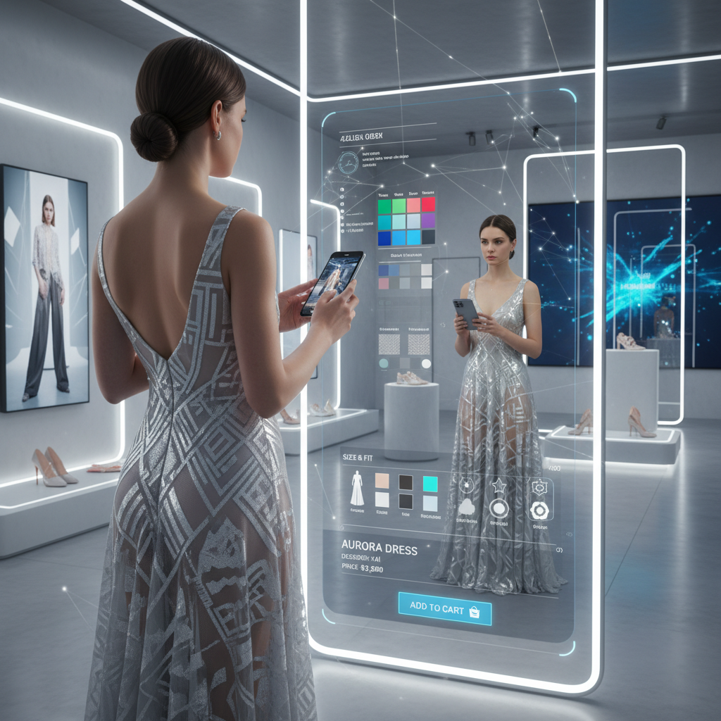 Realidade Aumentada Generativa: Nova Onda de 'Provadores Virtuais' e Customização de Produtos Viraliza no E-commerce