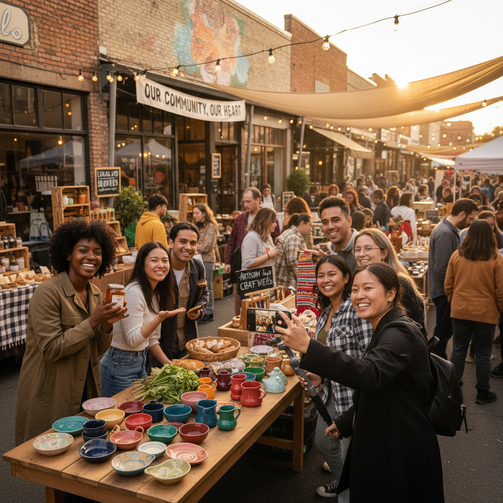 Microinfluenciadores e 'Creators' Locais Viram Peças-Chave na Estratégia de Marketing de Marketplaces Regionais