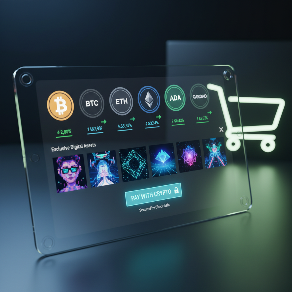 Criptomoedas e NFTs como Meio de Pagamento: Grandes Marketplaces Testam Novas Formas de Transação no Brasil