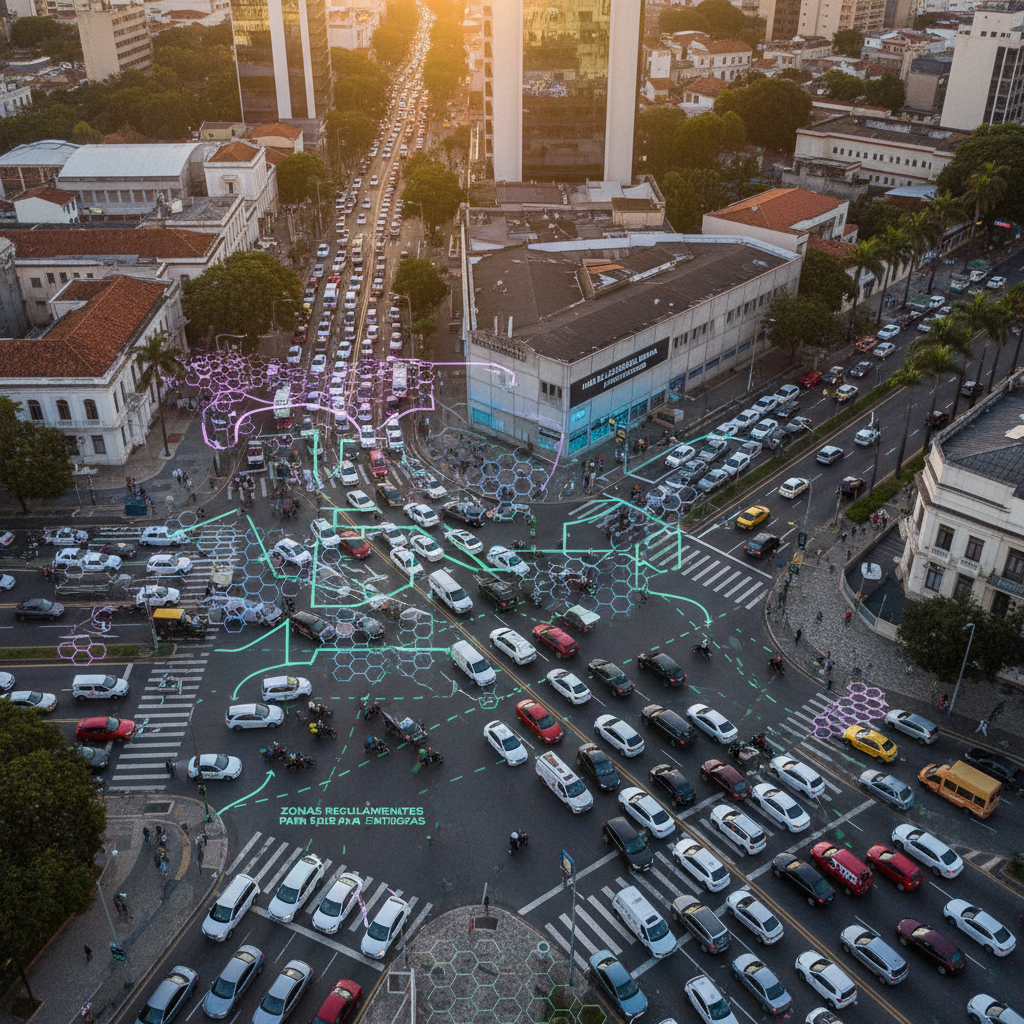 Regulamentação de 'Dark Stores': Cidades Brasileiras Debatem Novas Zonas de Entrega e Restrições de Tráfego