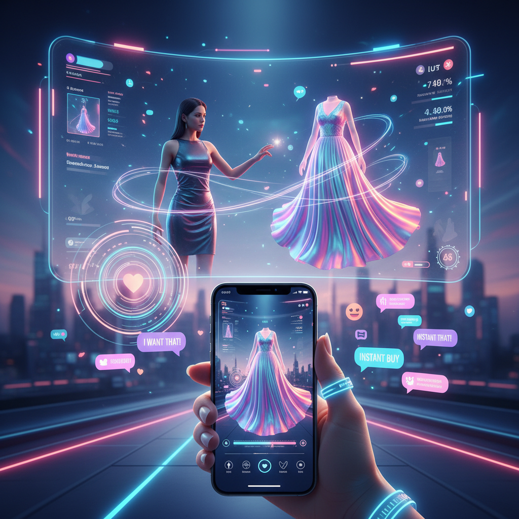 Live Commerce Interativo: Plataformas Brasileiras Investem em Realidade Aumentada para Experiência de Compra Imersiva