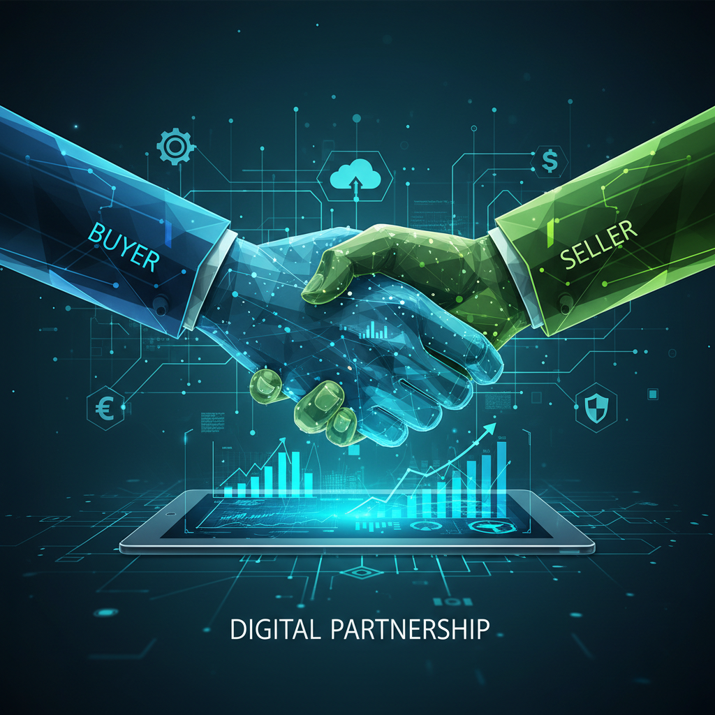 Crescimento do E-commerce B2B Acelera: Relatório Aponta 30% de Aumento nas Vendas Online entre Empresas em 2025