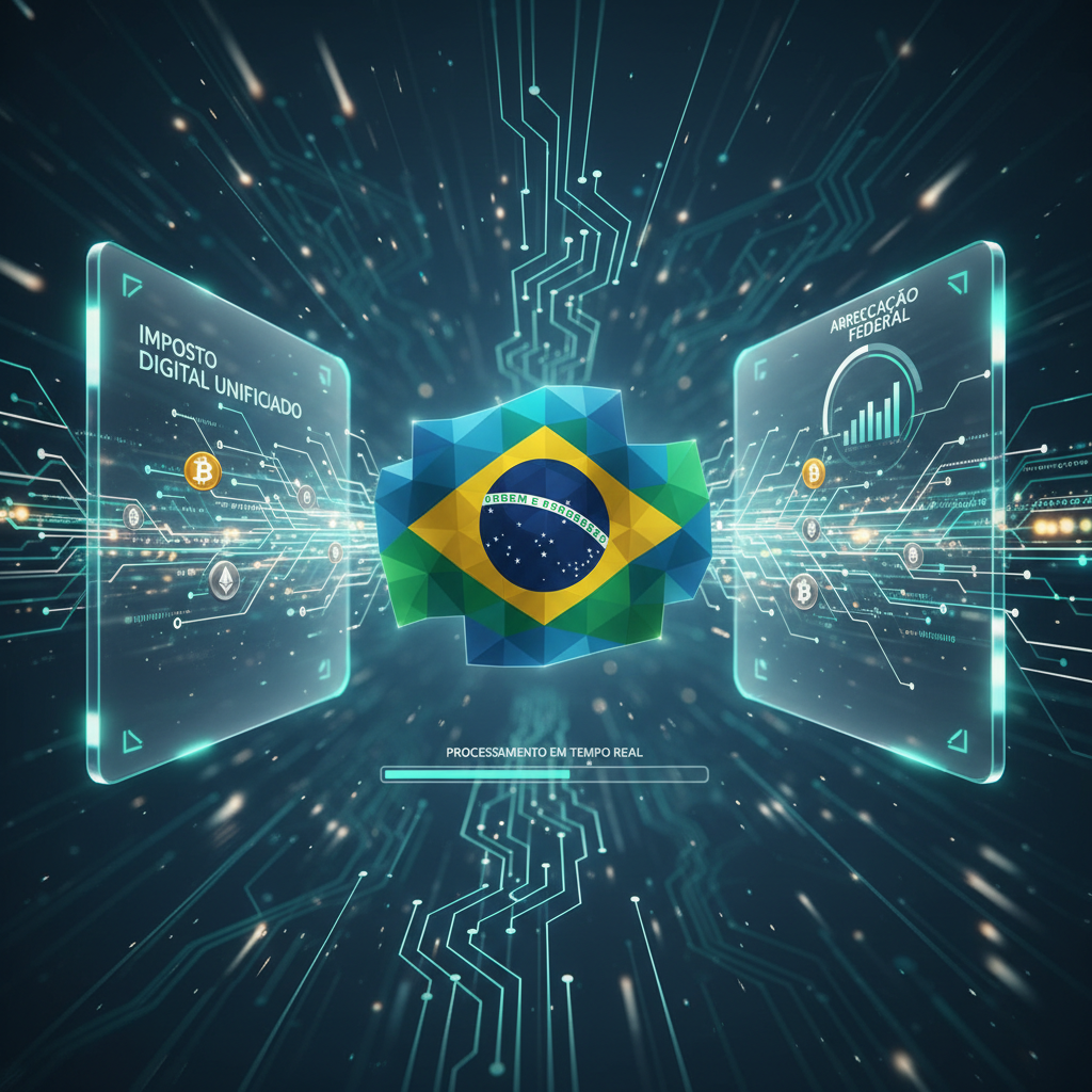 Governo Brasileiro Anuncia 'e-Tax Digital': Nova Plataforma Unificada de Recolhimento de Impostos para E-commerce