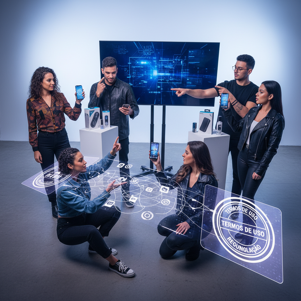 Regulamentação do 'Creator Commerce': PL Viraliza e Define Novas Regras para Influenciadores e Marketplaces