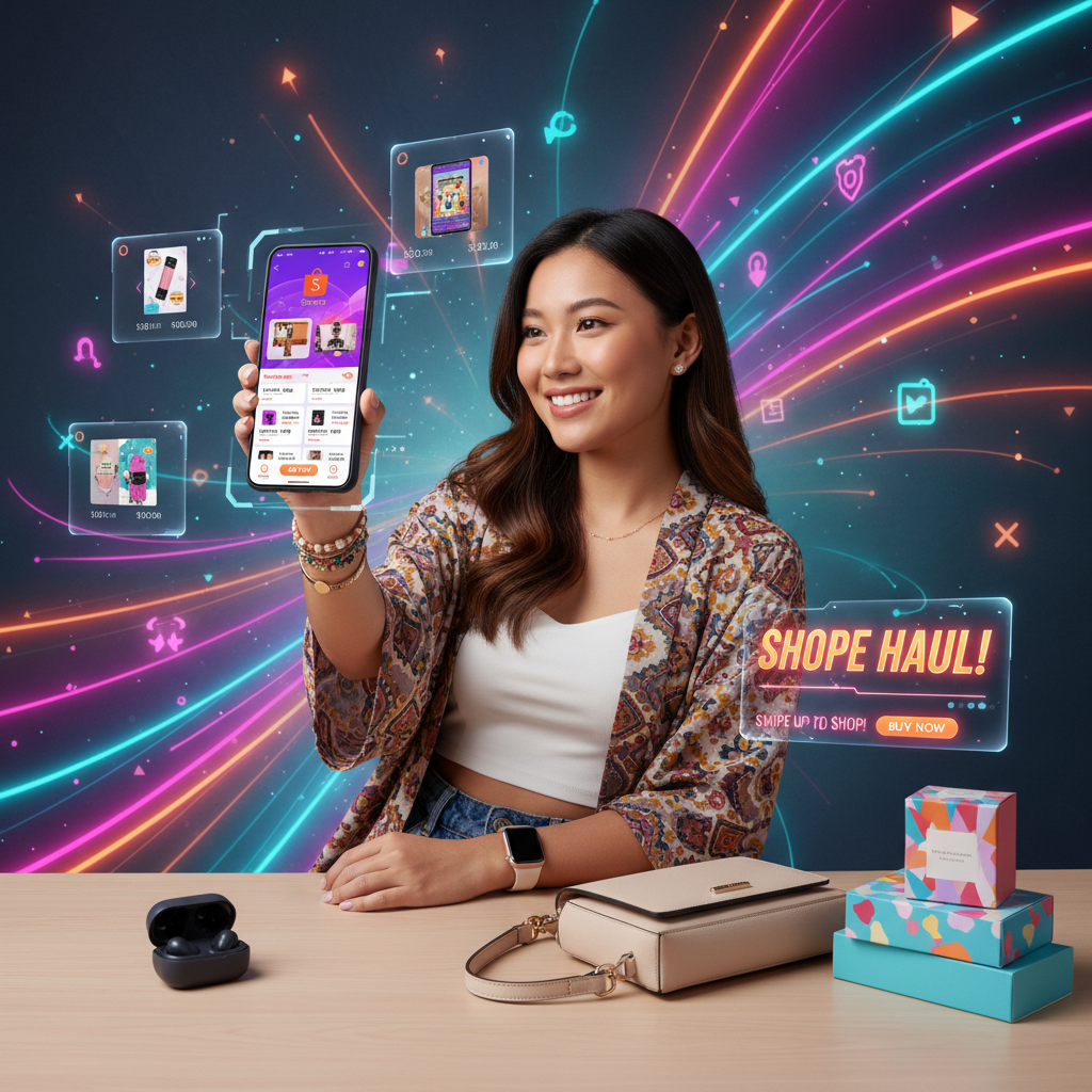 Shopee Brasil Lança 'Shopee Creator': Plataforma de Conteúdo e Vendas Diretas Impulsiona Social Commerce