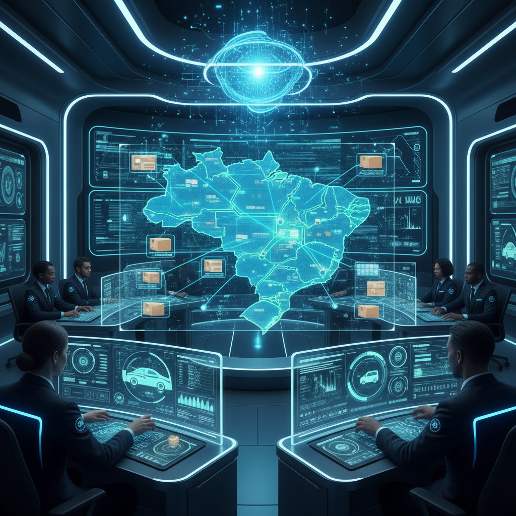 Inteligência Artificial Generativa na Logística: Magalu Otimiza Rotas de Entrega e Estoque com 'Magalu AI-Log'