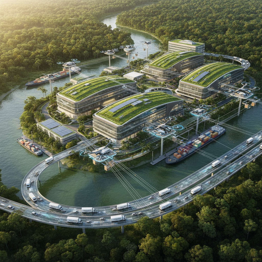 Amazon Brasil Anuncia Mega Hub Logístico no Norte: Foco em Redução de Prazos e Expansão para a Amazônia