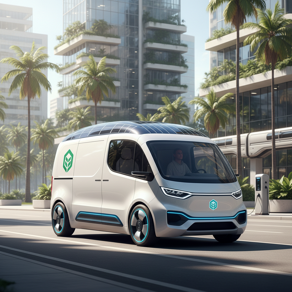 Revolução da 'Entrega Verde': Marketplaces Gigantes Anunciam Metas Ambiciosas de Logística Carbono Zero até 2030