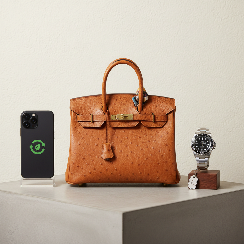 Marketplaces de Luxo e Consumo Consciente: Cresce a Demanda por Produtos Premium e Recondicionados no Brasil