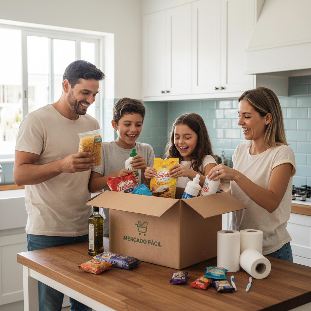 Consumidor Brasileiro Adota 'Assinaturas de Produtos Essenciais': Marketplaces Lideram a Tendência