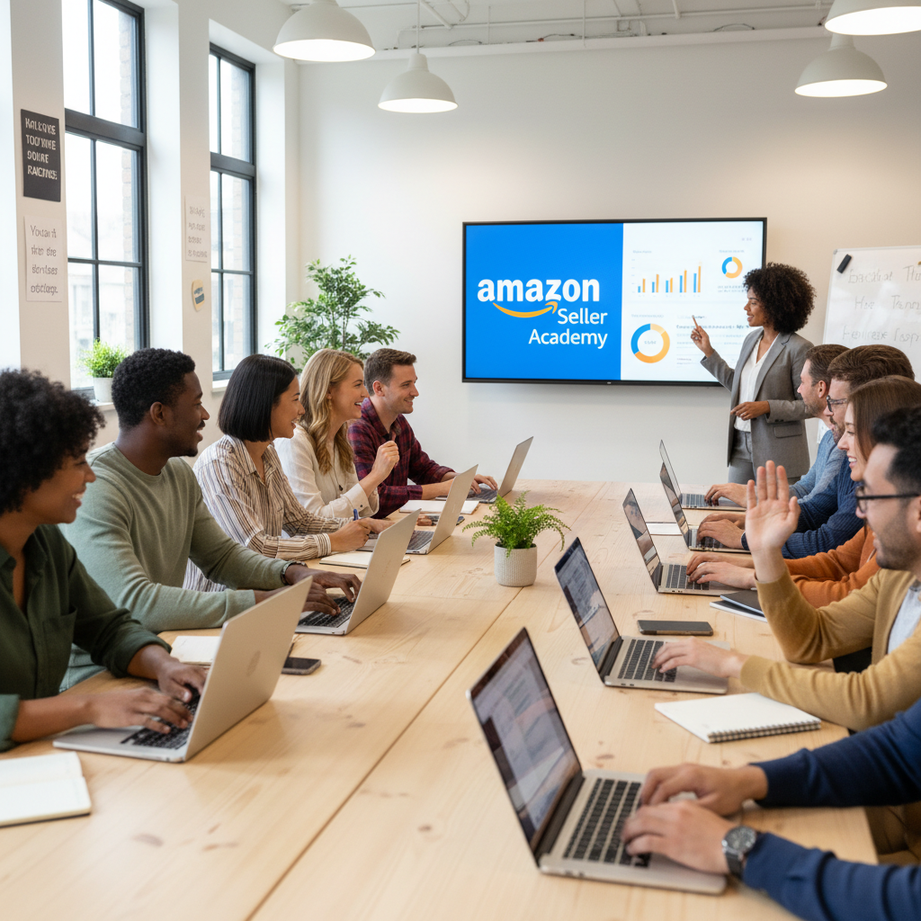 Amazon Brasil Anuncia 'Amazon Seller Academy': Programa de Capacitação Gratuita para PMEs e Microempreendedores