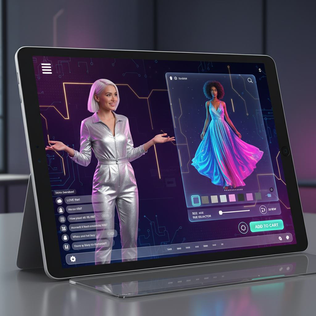 Shopee Inova com 'Live Commerce 360': Experiências Imersivas e Realidade Aumentada Transformam Vendas ao Vivo