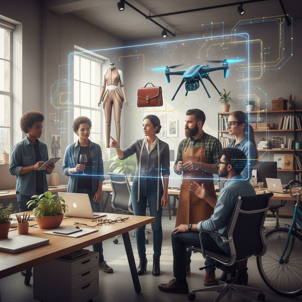 Marketplaces de Nicho com 'Curadoria Humana Aumentada por IA' Disparam no Brasil