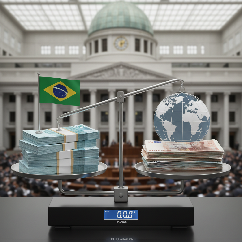 Regulamentação do 'Imposto Digital' para Marketplaces Internacionais Entra em Fase Final no Congresso