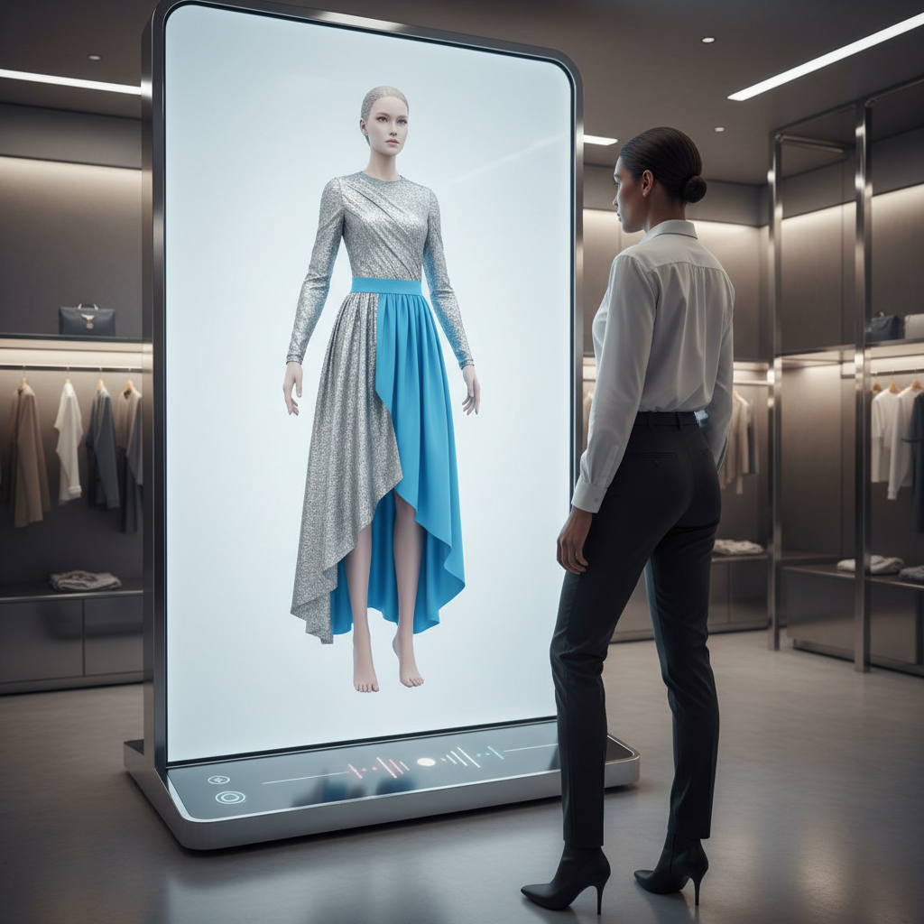 Marketplaces de Moda Lançam 'Provador Virtual 3D Hiper-realista' com IA: Adeus, Dúvida no Tamanho!