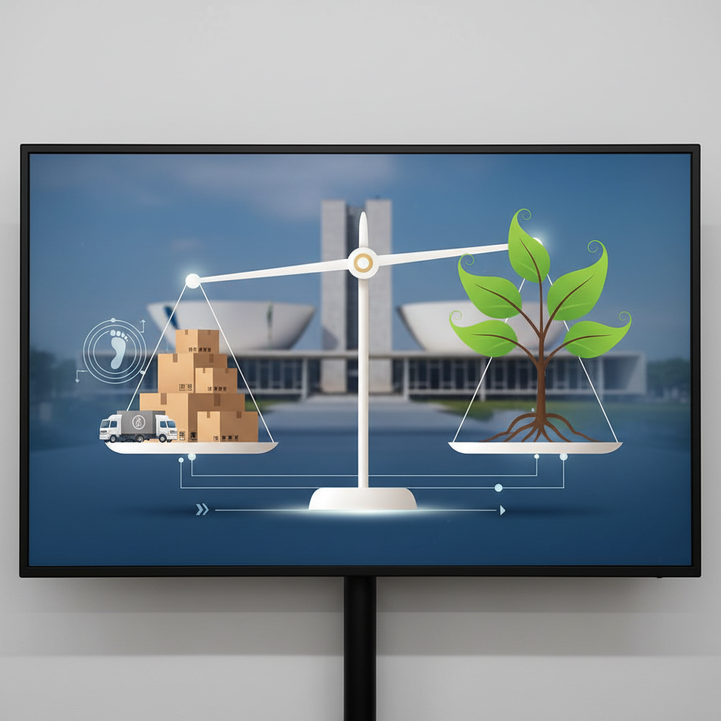 PL da 'Taxa do Carbono' para E-commerce: Proposta de Lei Gera Debate Aceso sobre Sustentabilidade e Custos Logísticos