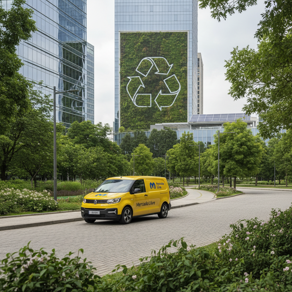 Mercado Livre Lança 'Eco-Entrega': Redução de Carbono e Logística Reversa de Embalagens Viram Padrão