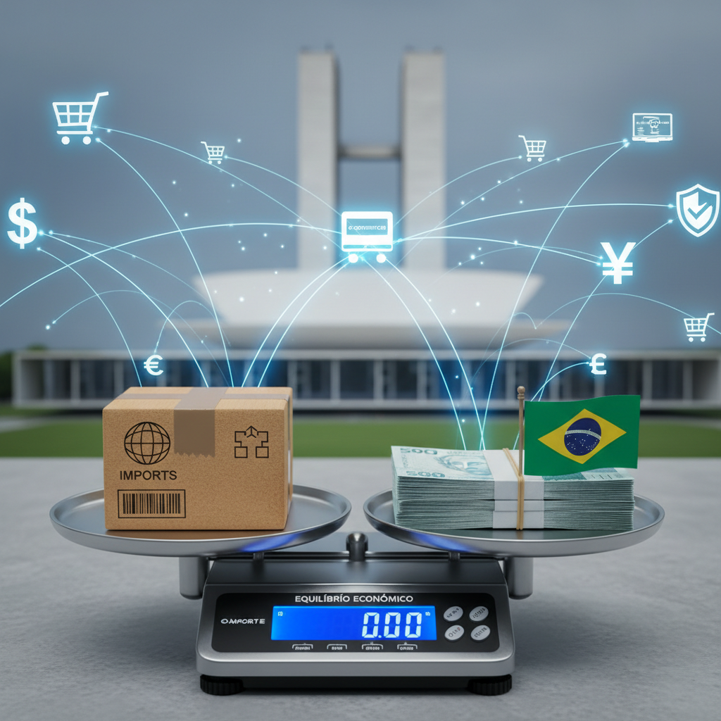 Regulamentação de Marketplaces Internacionais: PL 'Taxa do E-commerce' Avança no Senado e Gera Debate Acirrado