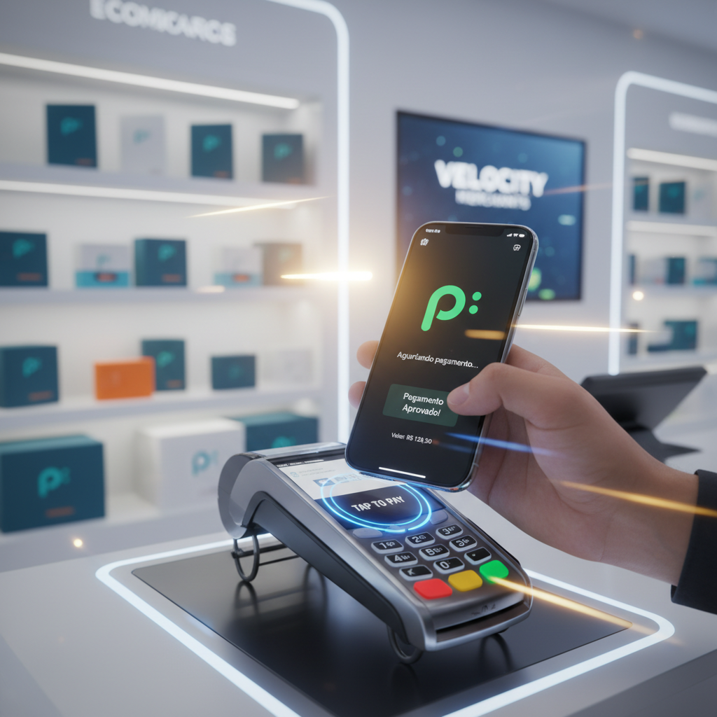 Revolução dos Pagamentos: Pix Automático e 'Tap to Pay' Sem Cartão Impulsionam Vendas por Aproximação no E-commerce Físico