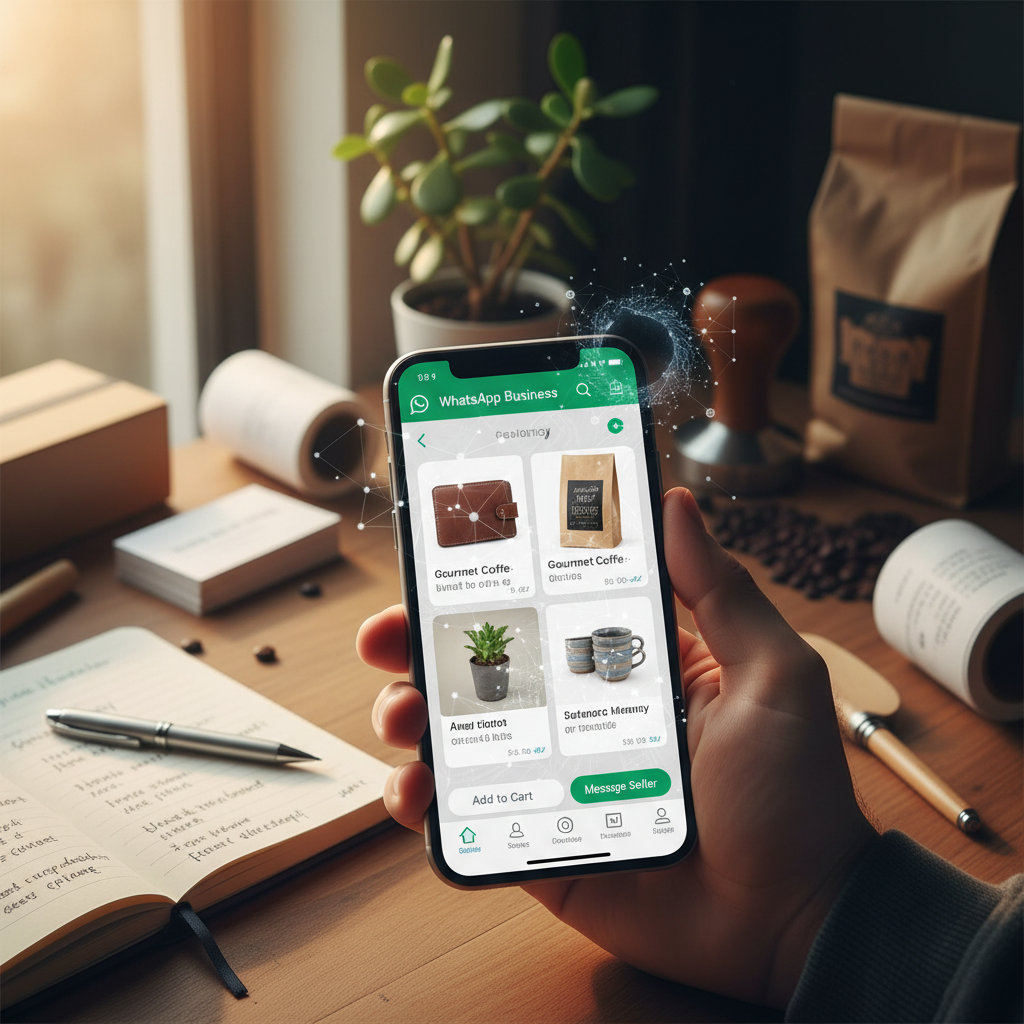 WhatsApp Shopping Ganha Nova Função de 'Vitrine Dinâmica' Impulsionada por IA para Pequenos e Médios Vendedores