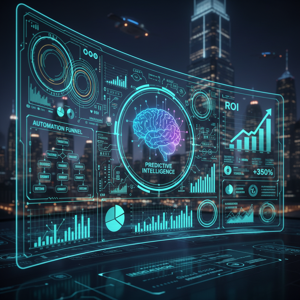 Inteligência Artificial Preditiva Revoluciona o Marketing de E-commerce: Campanhas Autônomas Aumentam ROI em 25%