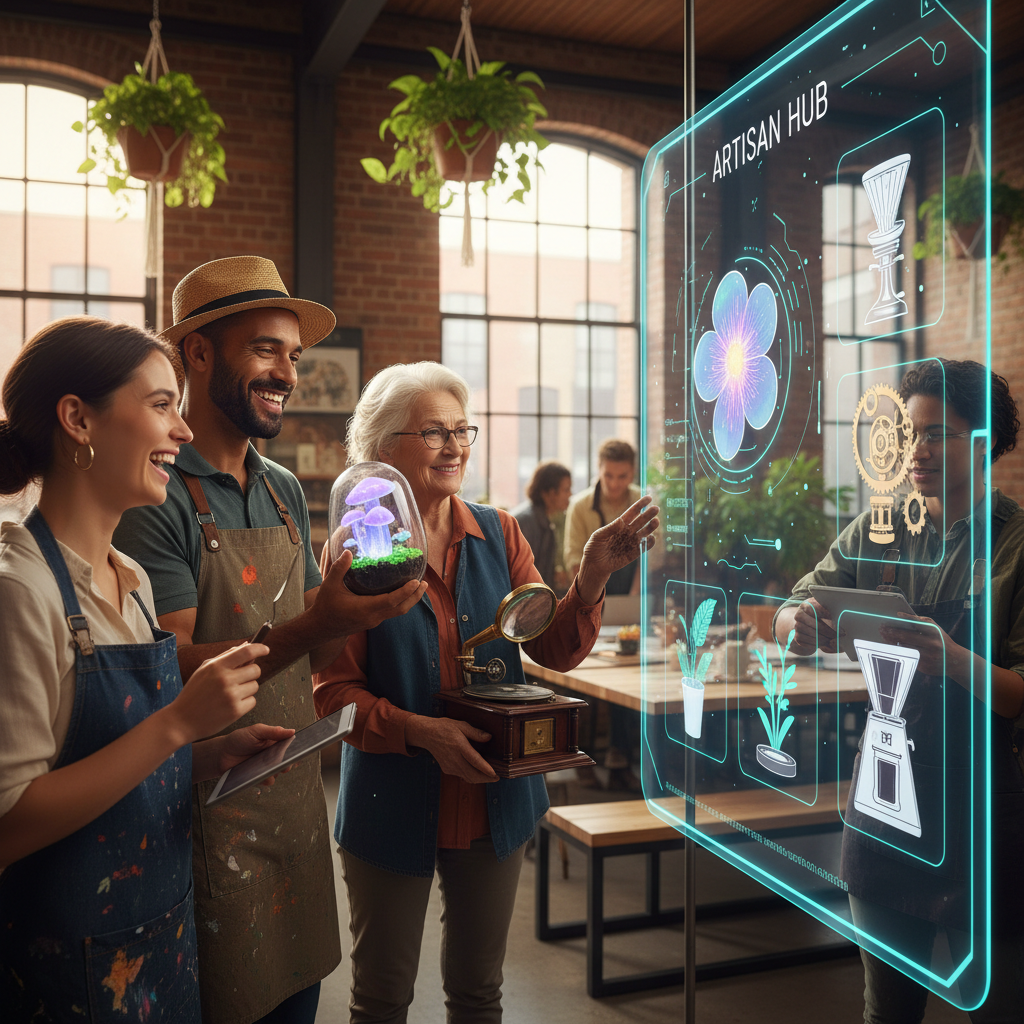 Marketplaces de Nicho: A Ascensão dos 'Curadores Digitais' e a Fidelização por Identidade