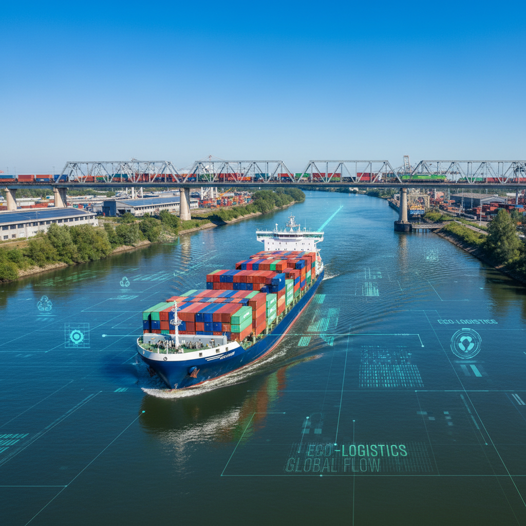 Crise Hídrica e Logística: Marketplaces Aceleram Migração para Modais de Transporte Fluviais e Ferroviários