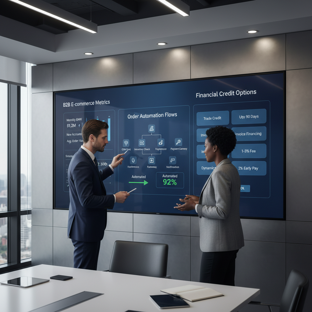 E-commerce B2B Ganha Força: Marketplaces Lançam Plataformas Exclusivas para Vendas Entre Empresas com Foco em Automação e Crédito Facilitado