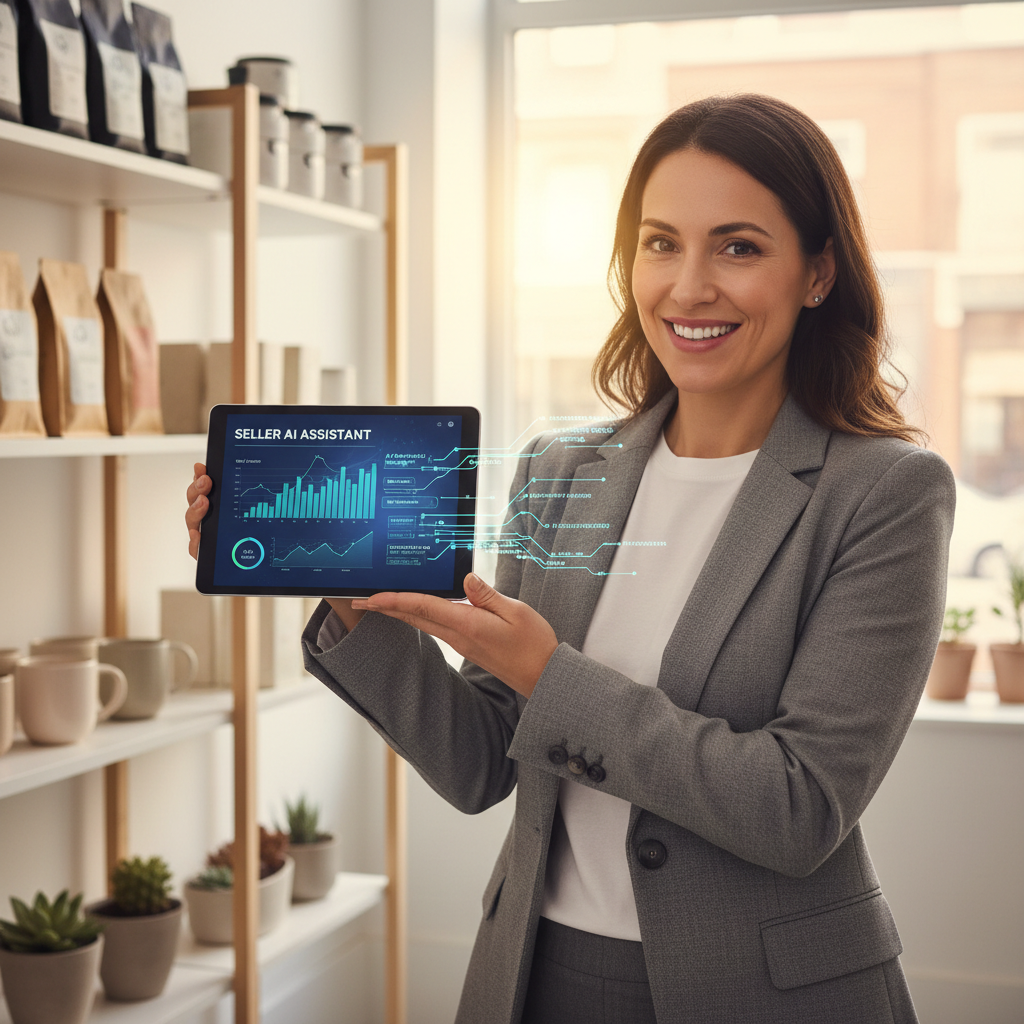 Amazon Brasil Anuncia 'Seller AI Assistant': Inteligência Artificial Generativa para Otimizar Vendas de PMEs