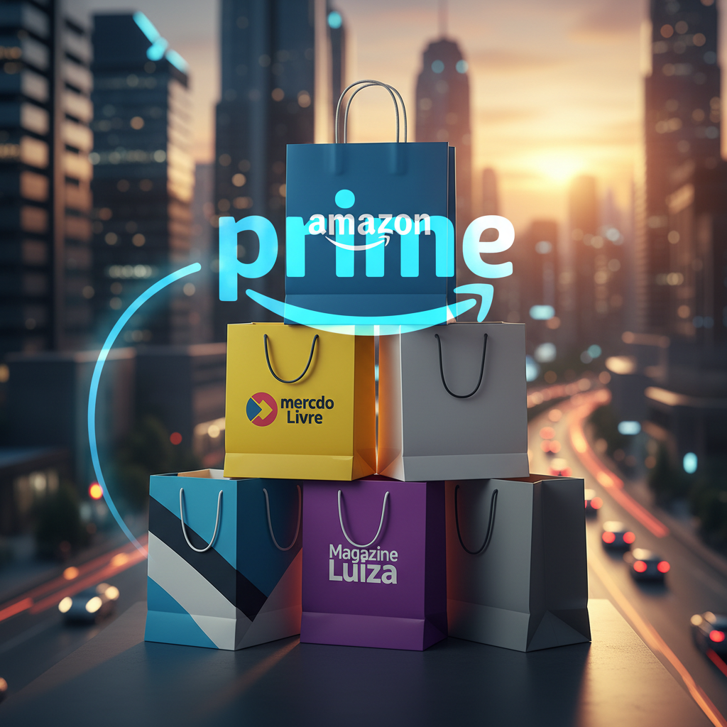 Gigantes do E-commerce Lançam 'Assinatura Prime' Unificada: A Nova Batalha pela Fidelidade do Consumidor