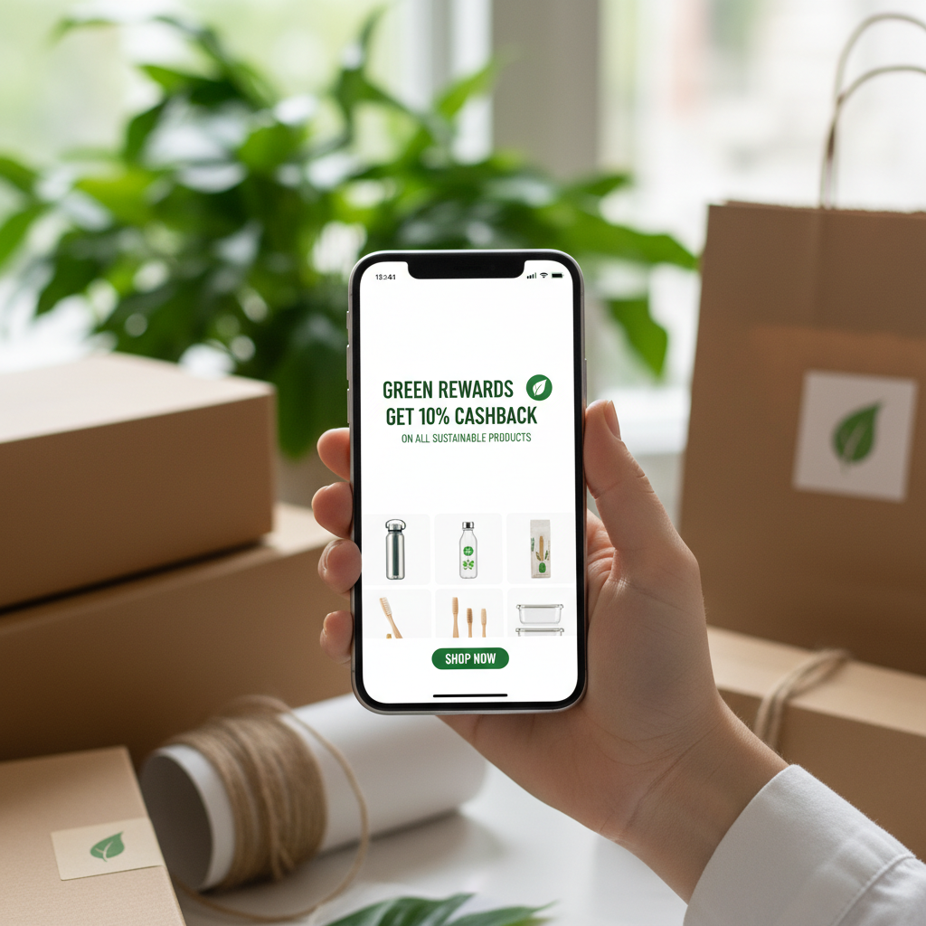 Nova Onda de 'Cashback Verde': Marketplaces Lançam Programas de Fidelidade por Compras Sustentáveis
