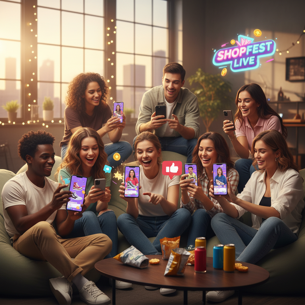 Shopee Impulsiona 'Social Commerce' com Novas Ferramentas de Live Shopping e Gamificação para Vendedores