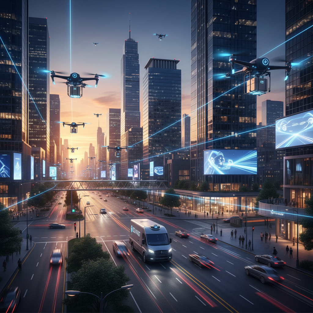 Governo Brasileiro Anuncia 'Sandbox Regulatório' para Testar Novas Soluções de Logística Urbana e Drones de Entrega