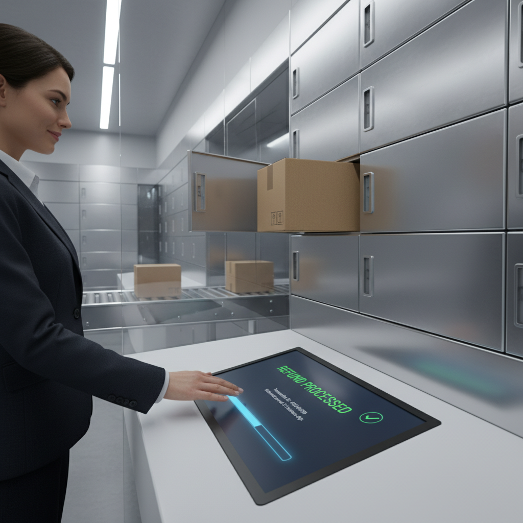 Amazon Brasil Anuncia 'Logística Reversa Instantânea': Devoluções em Pontos de Coleta com Reembolso no Mesmo Dia