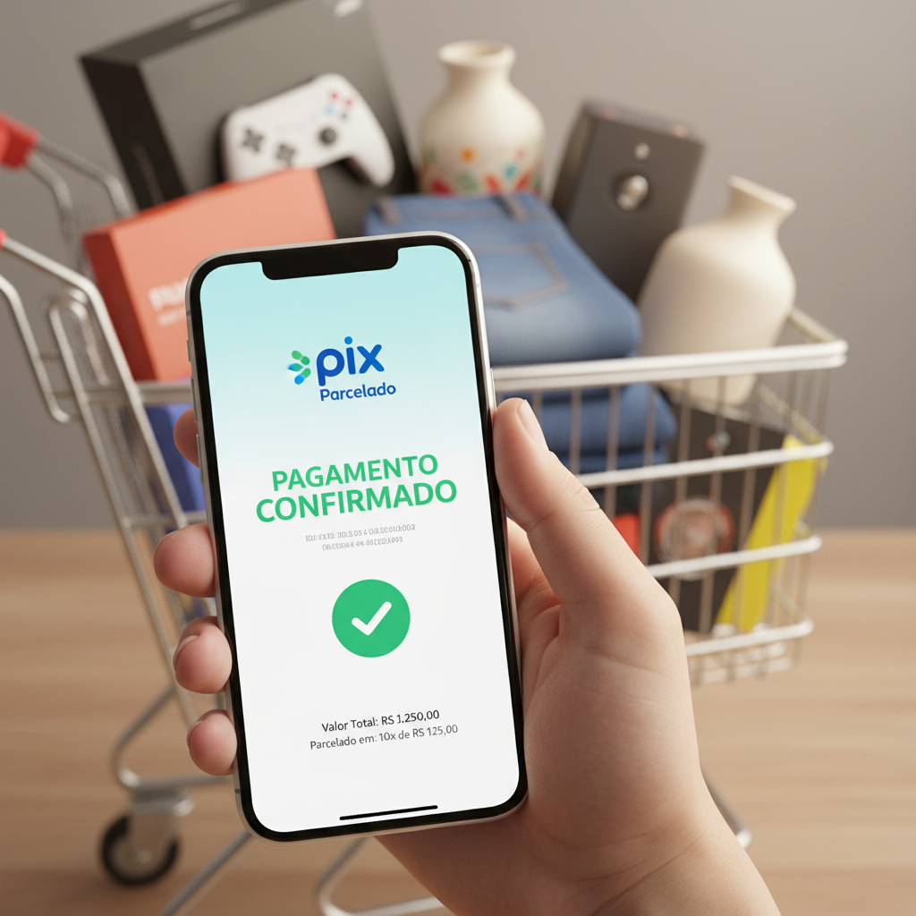Pix Parcelado Se Torna 'Queridinho' do Consumidor e Desafia Cartão de Crédito no E-commerce