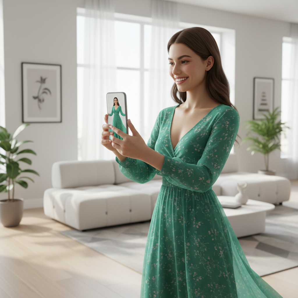 Realidade Aumentada e 'Provadores Virtuais' Chegam aos Marketplaces de Moda: A Revolução da Experiência de Compra
