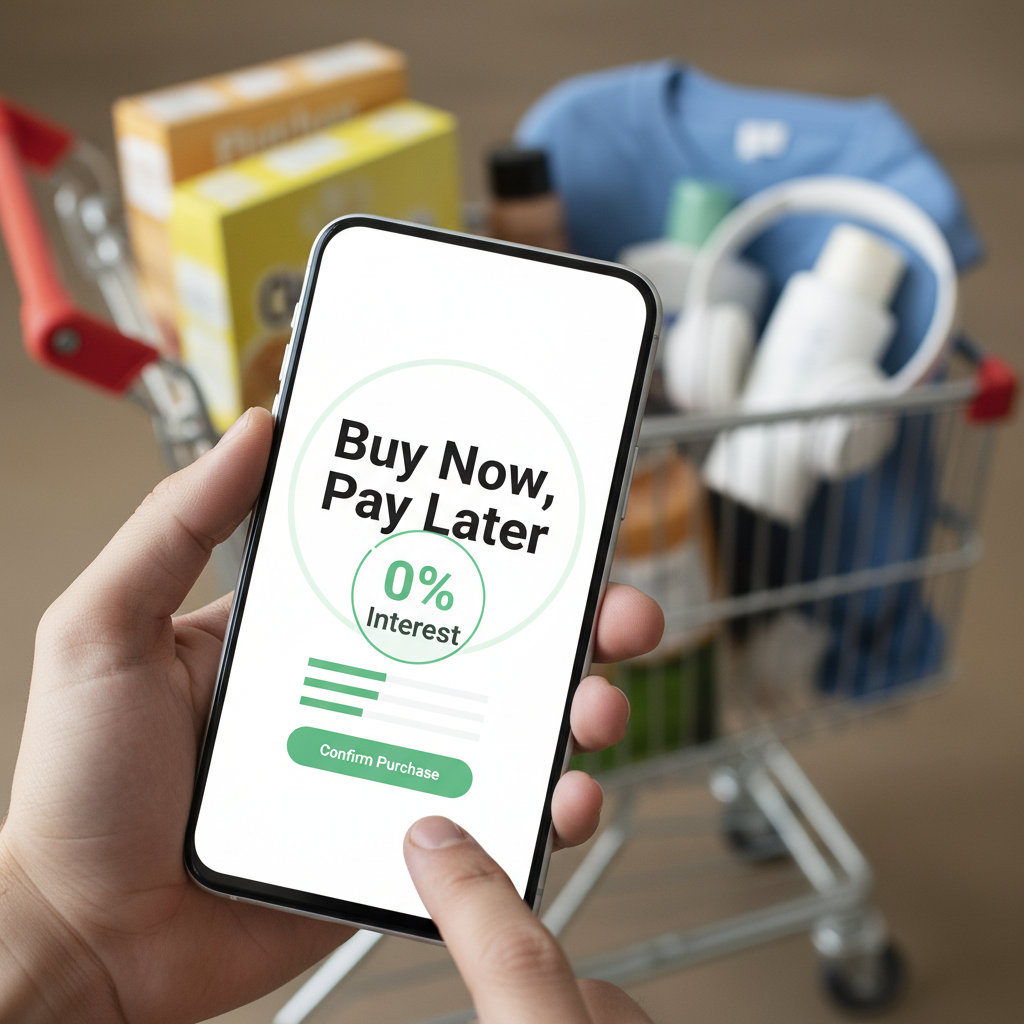 Nova Onda de 'Buy Now, Pay Later' (BNPL) com Juros Zero por Grandes Bancos Ameaça Cartões de Crédito no E-commerce