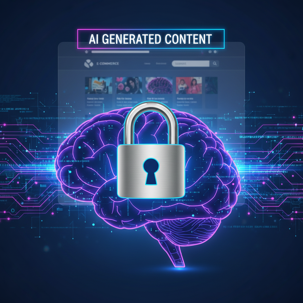 Inteligência Artificial Generativa no E-commerce: Nova Lei de Proteção de Dados Pessoais Exige Transparência no Uso de Conteúdo Sintético