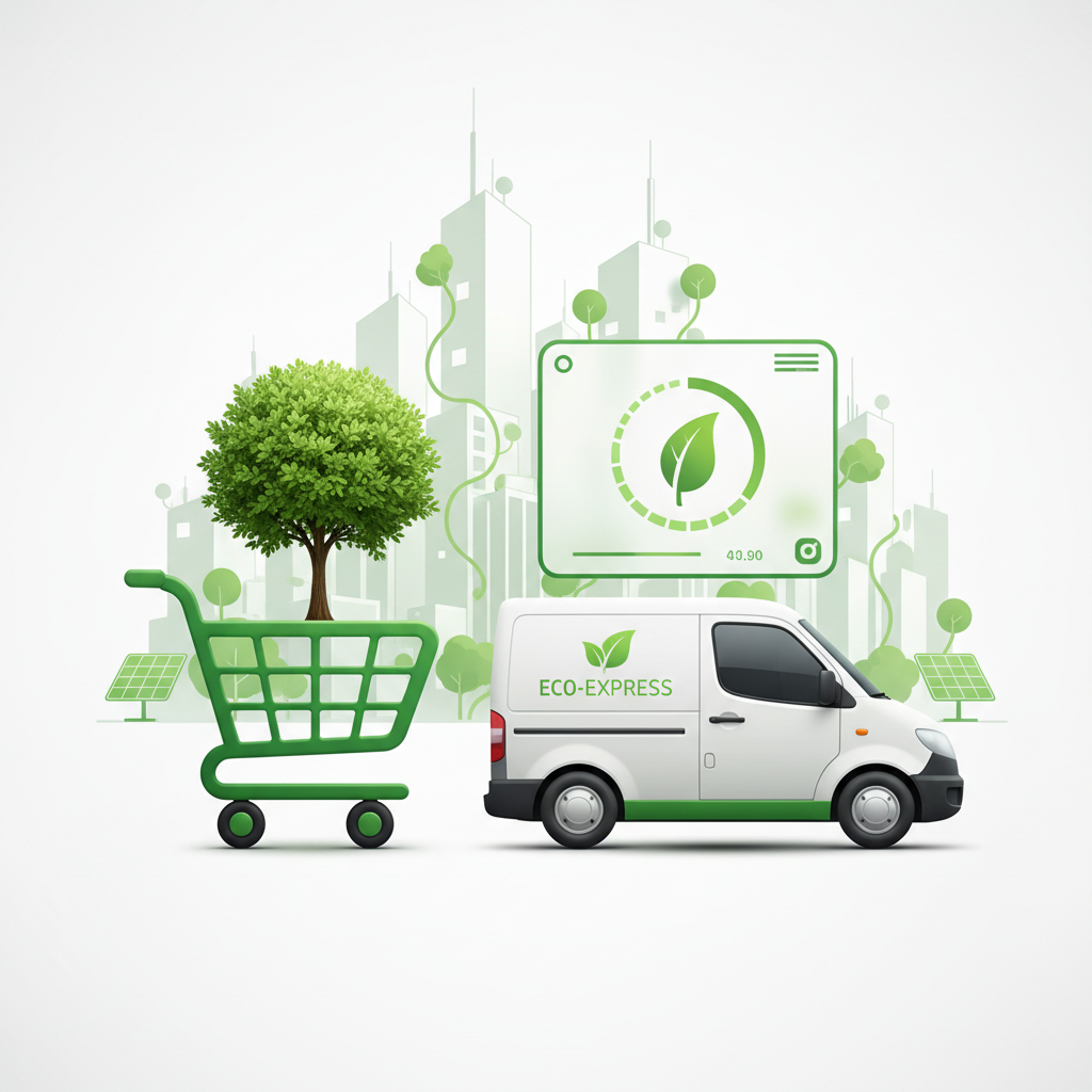 Black Friday 2026: Pesquisa Revela Que 70% dos Consumidores Exigem 'Entrega Verde' e Rastreamento de Carbono