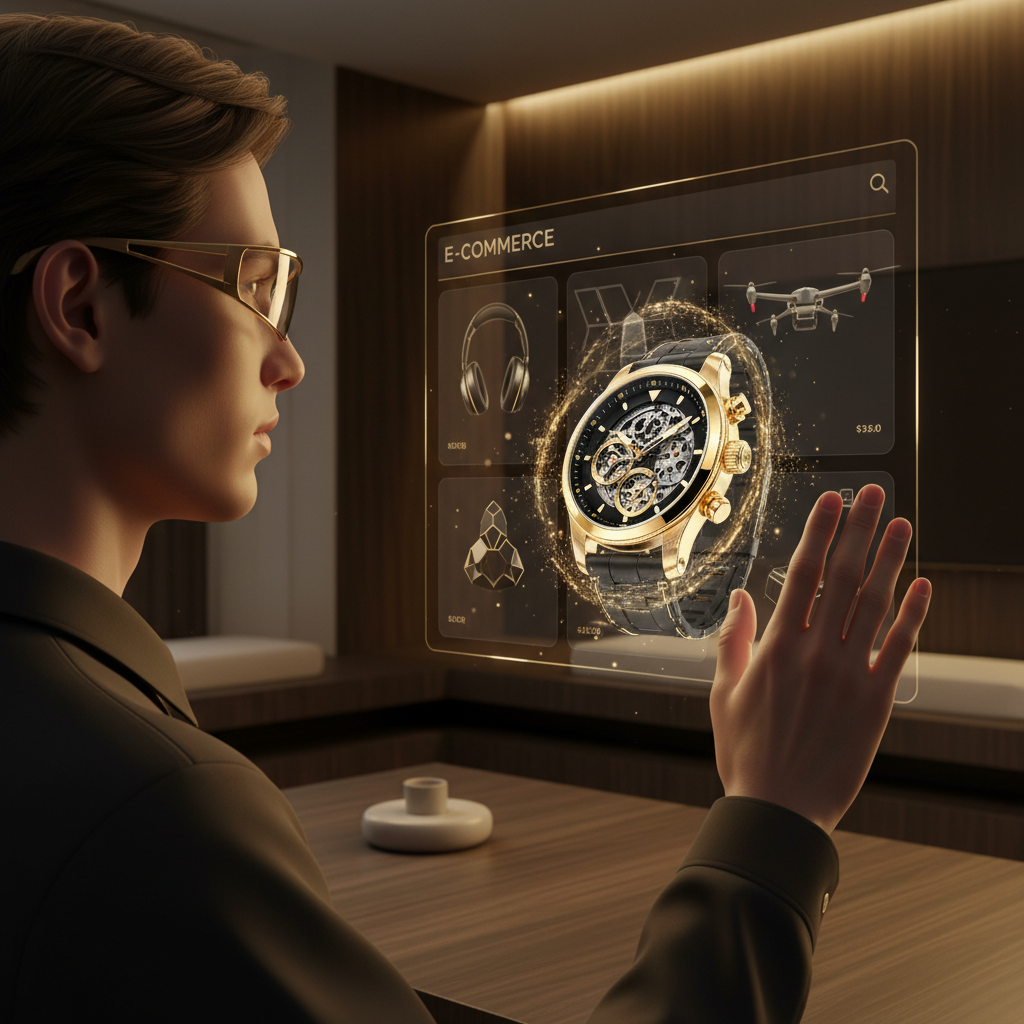 Marketplaces de Luxo e Produtos Premium Disparam no Brasil com Foco em Realidade Aumentada e Experiência Imersiva