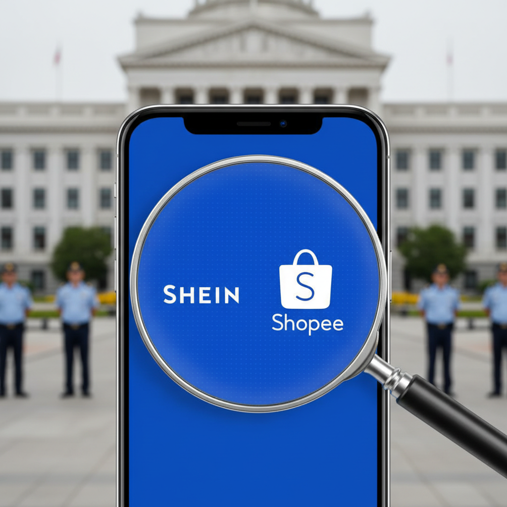 Shein e Shopee sob Novo Escrutínio: Governo Intensifica Fiscalização de 'Taxas Ocultas' e Conformidade Fiscal