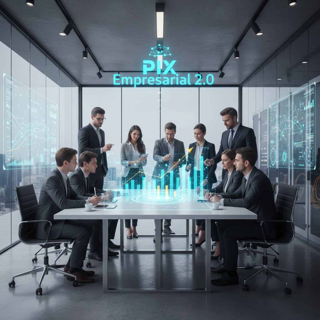 Governo Anuncia 'PIX Empresarial 2.0': Nova Modalidade de Pagamento B2B Agita o E-commerce Corporativo