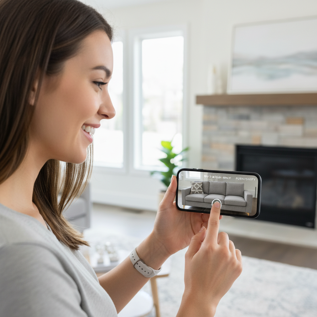 Realidade Aumentada (RA) no E-commerce: Lojas Virtuais Adotam 'Provadores Virtuais' 3D e Reduzem Devoluções em 20%